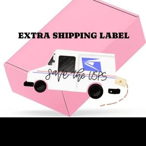 Extra shipping Label